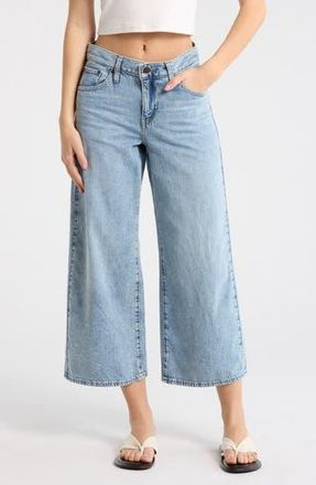 Levi's Middy Wide Leg Ankle Jeans in Main Character at Nordstrom Rack, Size 24 X 27