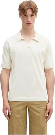 Norse Projects Leif Katoenen Linnen Polo - Heren - Polos - Beige - XL - Katoen - Tops