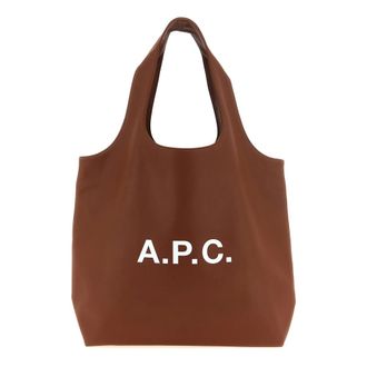 A.P.C. A.p.c., Dames, Tassen, Bruin, Maat: ONE Size