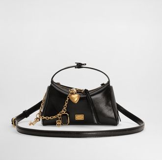 Dolce & Gabbana Vittoria Shoulder Bag With Charms - Woman Shoulder And Crossbody Bags Multicolor Onesize