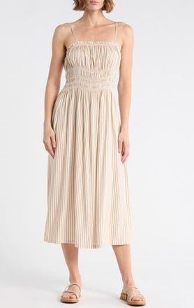 Billabong Riptide Midi Dress in Khaki at Nordstrom Rack, Size X-Small