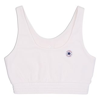 Converse Sport-BH CONVERSE WOMENS CONVERSE RETRO CHUCK TAYLOR, Damen, Gr. XL, N-Gr, beige (natur), Obermaterial: 80% Baumwolle, 20% Polyester. Futter: 100% Bau