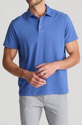 UNTUCKit Solid Performance Polo in Ocean Blue at Nordstrom, Size X-Large