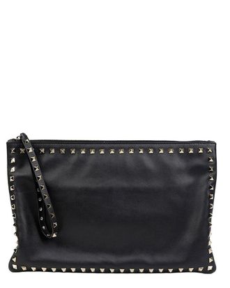 Valentino Rockstud Strap Clutch (Authentic Pre-Loved)