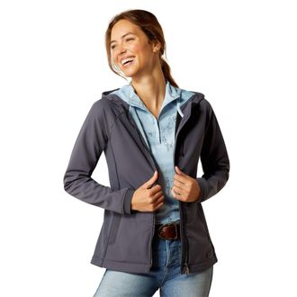Ariat Womens Parodist Jacket in Ombre Blue, Size Medium, by Ariat