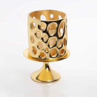 Lunares Passage Candle Holder in Gold at Nordstrom