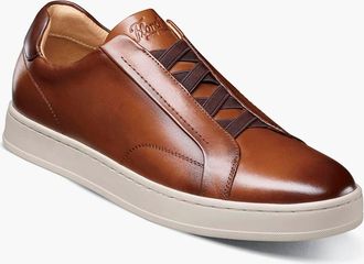 Florsheim Mens Monopoli Slip On Shoes In Cognac
