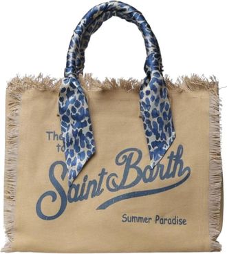 MC2 Saint Barth Mujer, Bolsos, Beige, Talla: ONE Size