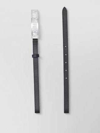 Dondup leather belt