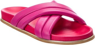 Baldinini Leather Sandal