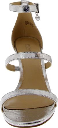 Michael Kors Koda SandaI Silver 40F4KOMS1M-040 Womens