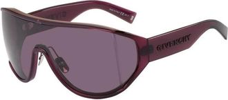 Givenchy Stijlvolle Zonnebril - unisex - Zonnebrillen - Paars - ONE Size - Accessoires