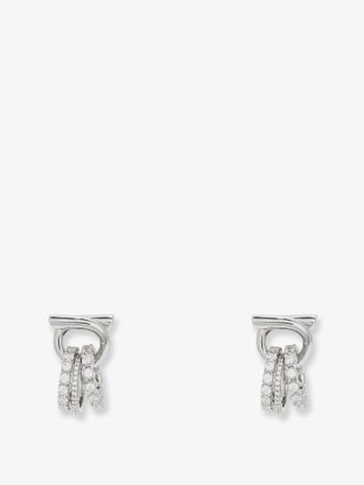 Ferragamo Orecchini con cristalli - FERRAGAMO - gender_Woman