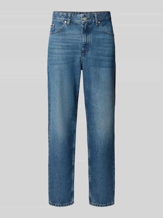 Marc O'Polo Denim Loose Fit Jeans aus reiner Baumwolle Modell RUNNE in Jeansblau, Gr&ouml;&szlig;e 30/32