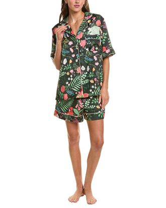 Karen Mabon 2pc Short Sleeve Pajama Set