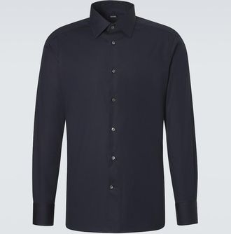 Ermenegildo Zegna Cotton-blend shirt