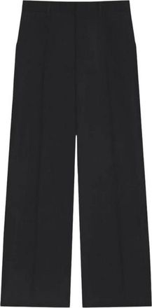 Givenchy Extra Wide Pants Black, Brand Size 56 (US Size 40)
