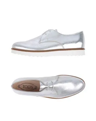 Tod's FOOTWEAR - Lace-up shoes on YOOX.COM