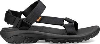 Teva Enkelband Sandaal met Moderne Zool - Heren - Sandalen - Zwart - 45 1/2 EU - Polyester - Schoenen