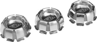 Ipac Set 3 tappi a corona acciaio Ideale IPAC
