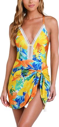 Sunshine 79 Summertime Vibes Short Pareo