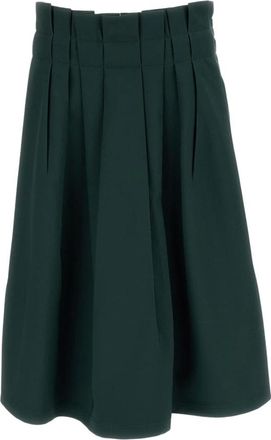 Marni Rokken, Dames, Groen, S, Midi Rok