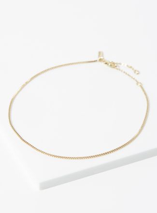 Pilgrim Womens Pallas ankle chain