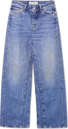 Our Legacy Dames, Jeans, Blauw, Maat: W26