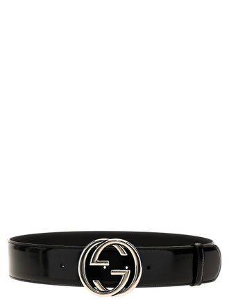 Gucci Incrocio Gg Belt