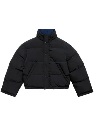 Balenciaga Piumino trapuntato - Nero