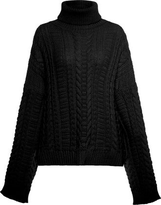 Mymo Jumper Dames zwart