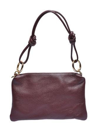Anna Luchini EDGE Rundleer Tas