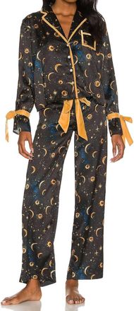 Beach Riot Lee Ann & Brook Set In Gold Celestial