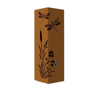 OEM Elegantes Columnas De Jard&iacute;n De Hierro Oxidado, Muebles De Je