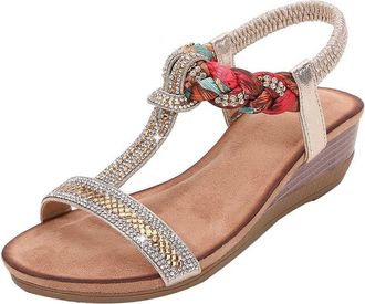 Generic Uwdiohq Womens Flat Sandals Women Beach Open Toe Hollow Soft Platform Leisure Shoe For Leopard Ladies Walking Wide Fit Wedge Comfortable Uk Slingback 