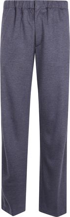 Lardini Trousers Regular Fit Easy Wear