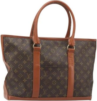 Louis Vuitton Pre-owned Monogram Canvas Hand Bag - - Pre-owned - Donna - Marrone - ONE SIZE