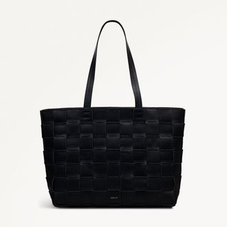 Radley London Black Large Open Top Tote Bag The Abbey SS26 Radley London