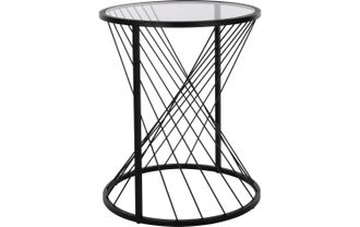 Eglo Beistelltisch »Otawara Ø 46 x 55 cm Schwarz«