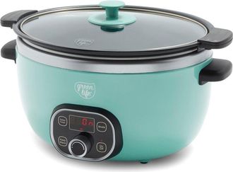 GreenLife Greenlife 6Qt Slow Cooker