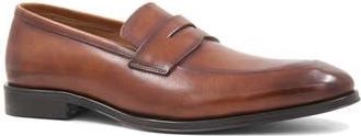 Bruno Magli Maioco Penny Loafer in Cognac Calf at Nordstrom Rack, Size 10.5