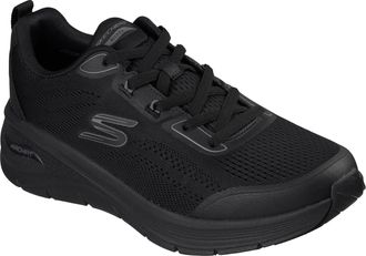 Skechers Arch Fit 3.0 Prawsper Textile Mens Black Mesh/Tpu Trainers - Size UK 10