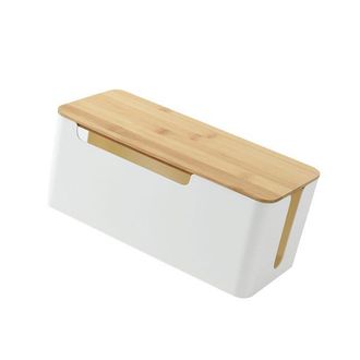 OEM Una Caja Organizadora Para Regletas De Enchufes Para Organizar Cables De Datos - 311413cm - Crezuo