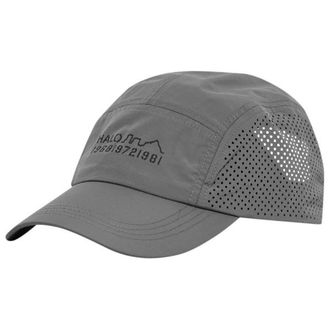 Halo Halo Nylon Lightweight Cap - Unisex | grau