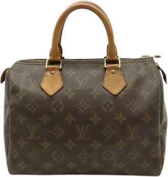 Louis Vuitton Borsa Monogram in Tela Pre-owned - - Pre-owned - Donna - Marrone - ONE SIZE