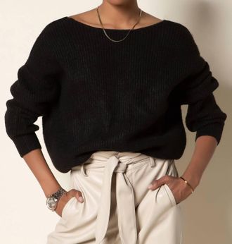 Tart Collections Leigh Sweater In Black