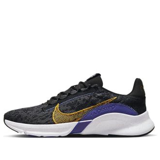 Nike (WMNS) Nike SuperRep Go 3 Next Nature Flyknit Black Yellow Ochre DQ0305-001