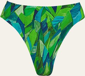 Vix Tropics Gigi High-Waist Bikini Bottoms