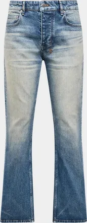 Ksubi Men & apos;s Bronko Portland Faded Denim Bootcut Jeans