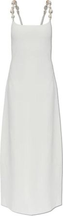 Cult Gaia Finley Lange Jurk - Dames - Maxi kleedjes - Beige - L - Kleedjes